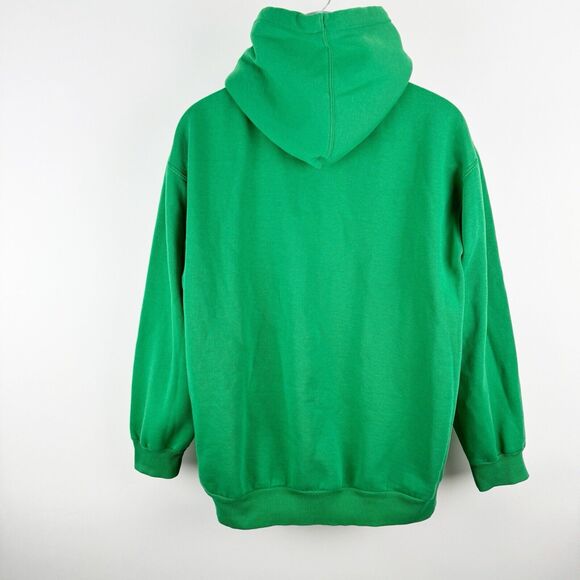 Y2K Nintendo Mens Hoodie Size Large Distressed Zelda Game Sweatshirt Green 2006 - Picture 7 of 16